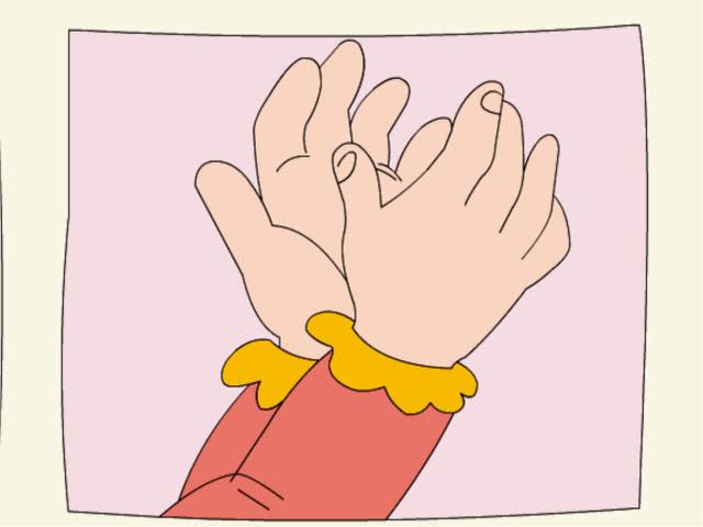 手相与心理：五种手形，哪一种手形事业顺遂感情顺心呢？